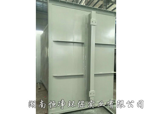 主抽風機消聲器