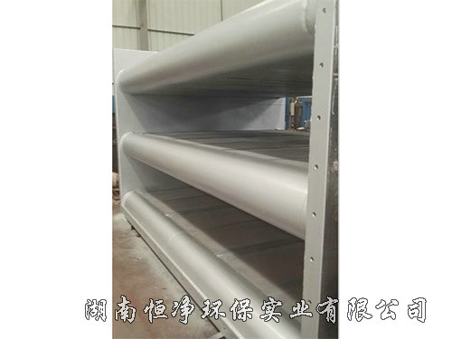 主抽風機消聲器
