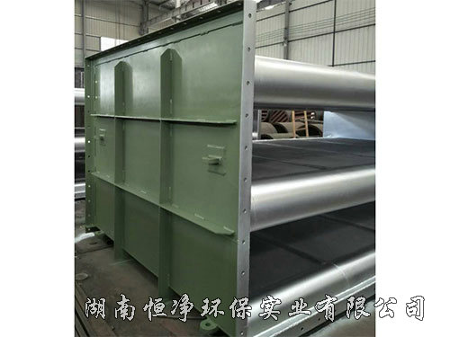 主抽風機消聲器