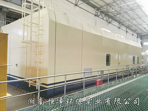 汽輪發(fā)電機(jī)組隔聲罩