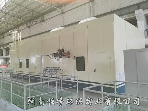 汽輪發(fā)電機(jī)組隔聲罩